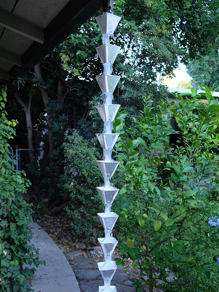 Medium Square Cup #3121-M-AL Unfinished Aluminum