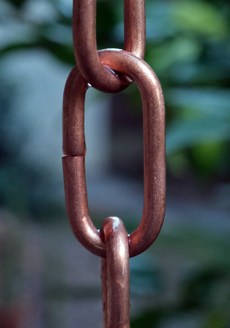 Unfinished Pure Copper Link Chain #3131-COP