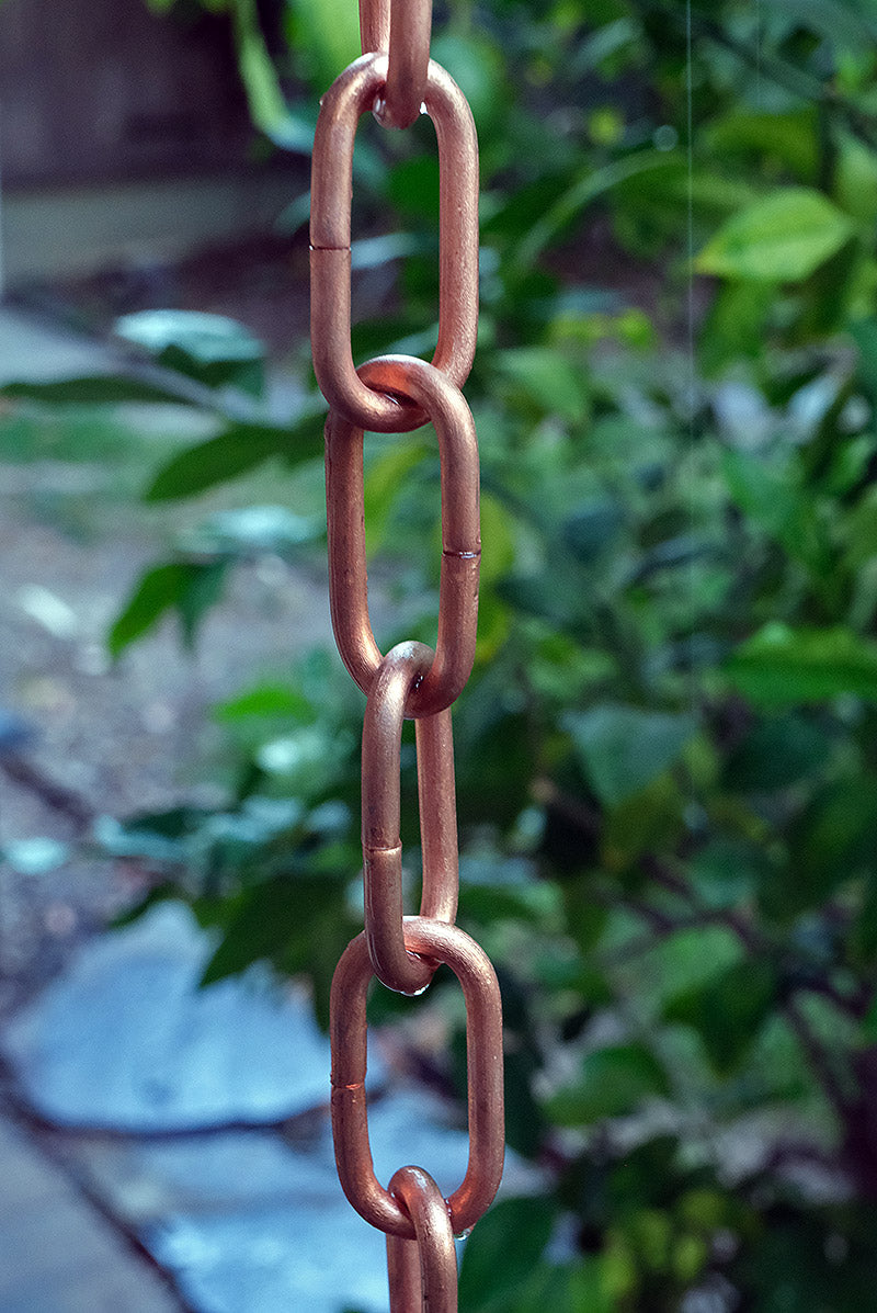 Unfinished Pure Copper Link Chain #3131-COP