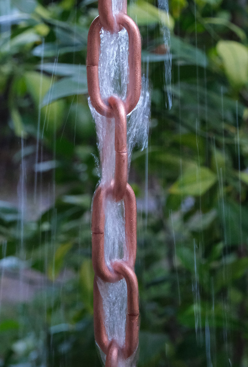 Unfinished Pure Copper Link Chain #3131-COP