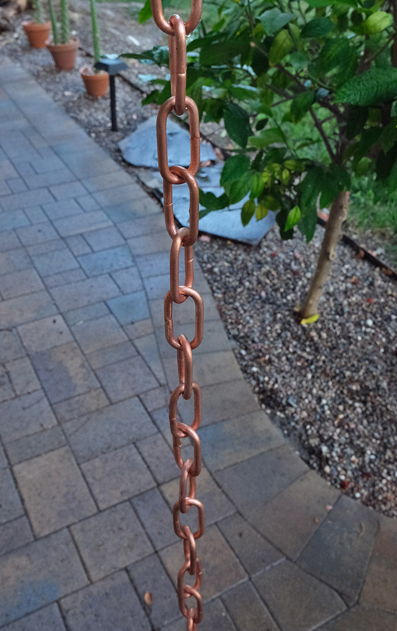 Unfinished Pure Copper Link Chain #3131-COP