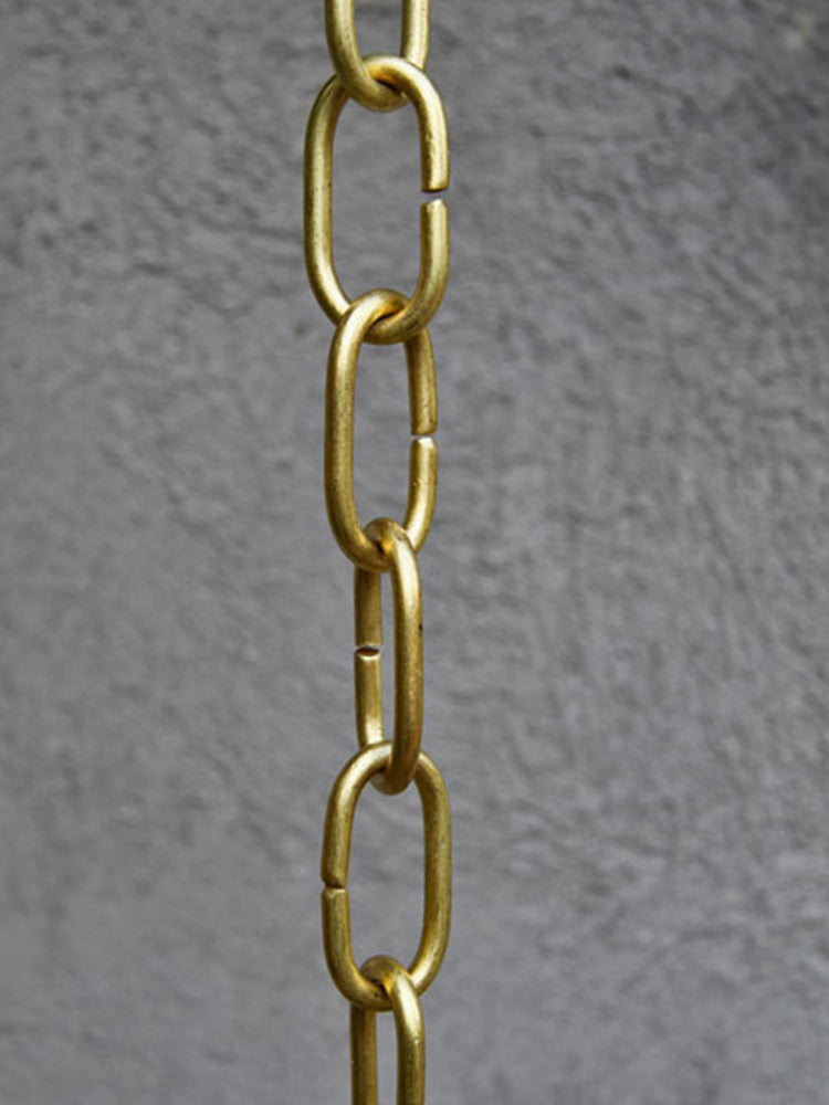 Large Brass Chain Link #3131-B – RainChains.com