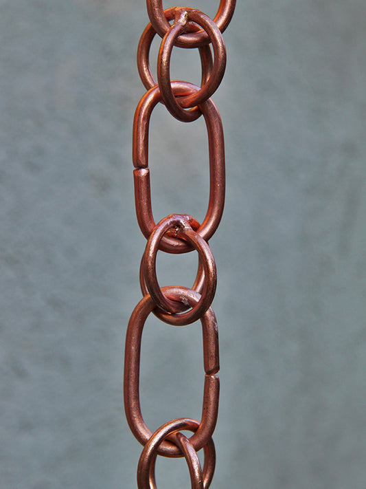Link and Loop™ Unfinished Pure Copper Link Chain 3133-COP