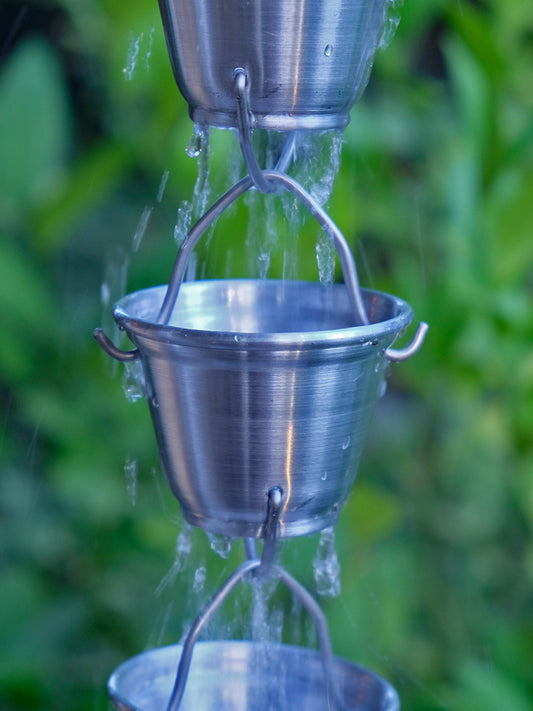 Shizuka Cups Unfinished Aluminum  3137-AL
