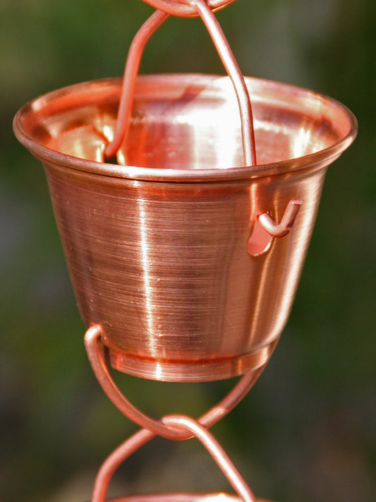 Shizuka Cups Unfinished Copper  3137-COP