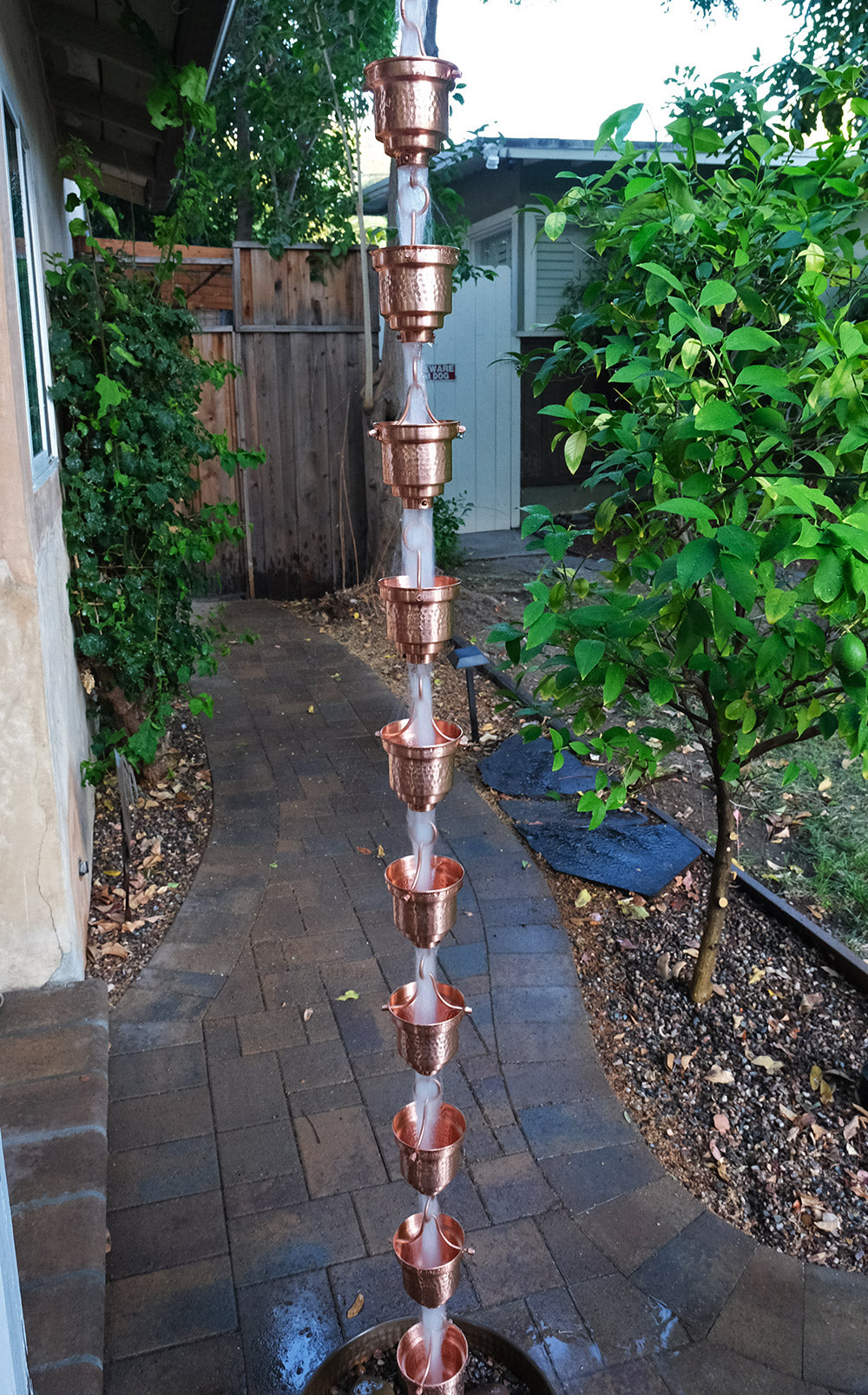 Pure Copper Naoki Cups 3139-COP