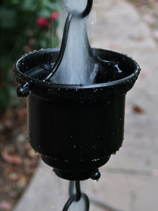Powder Coated Black Aluminum Naoki Cups 3139-BLK