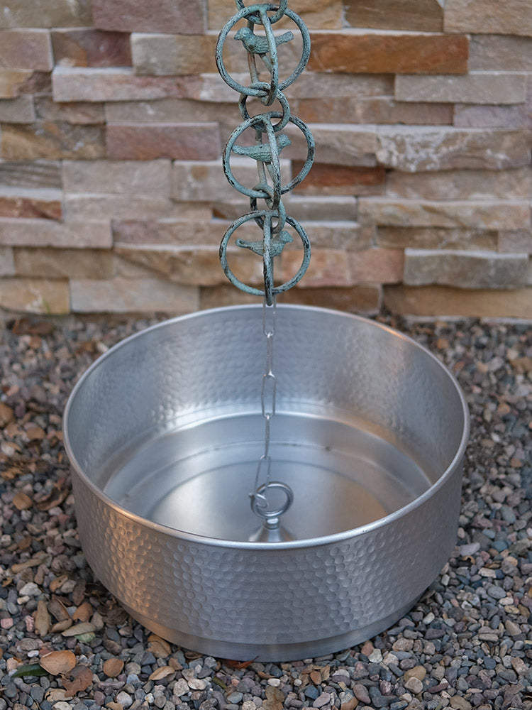 Rainchains Cylinder Basin - Thumbnail 2