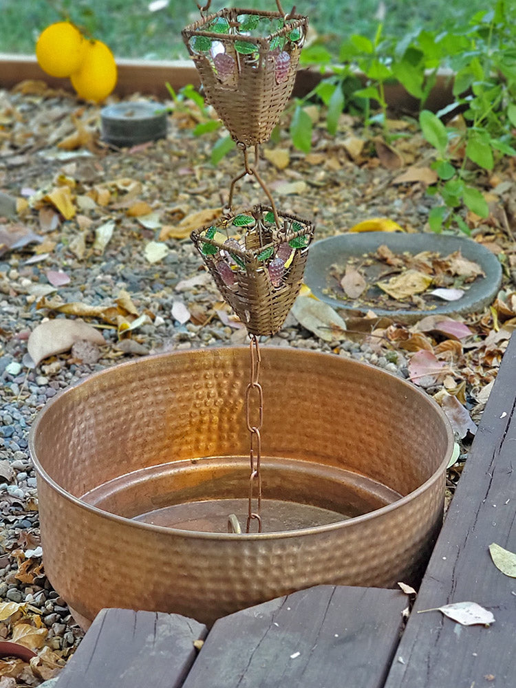 Rainchains Cylinder Basin - Thumbnail 3