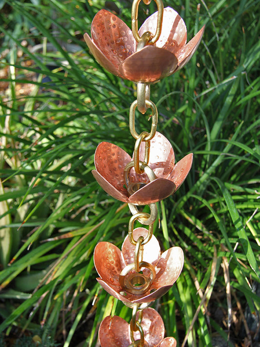 Tara Flower Unfinished Copper and Brass #5225-5