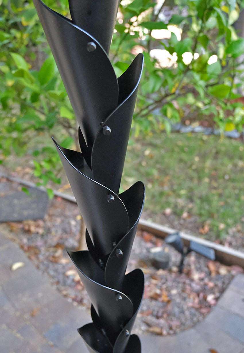 Dragon Scales Rain Chain Black DS5245