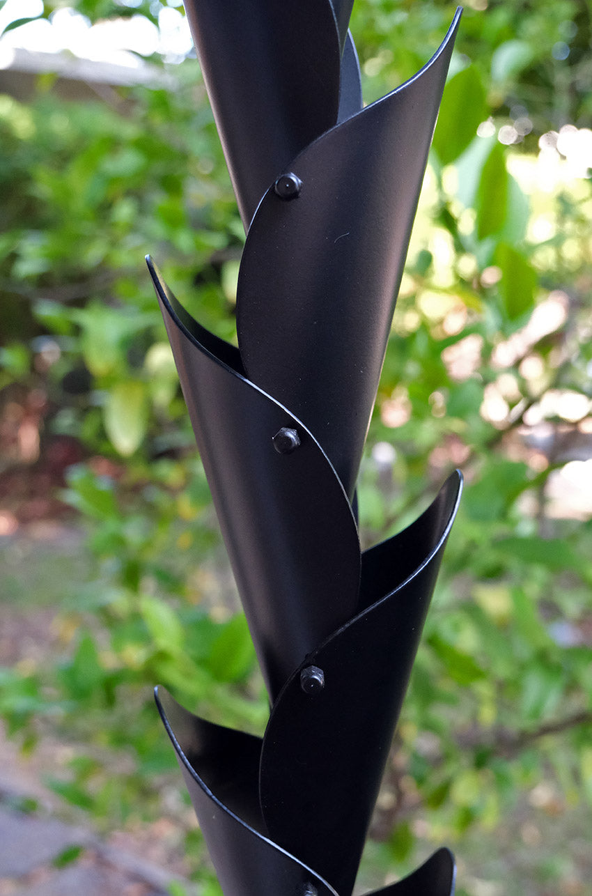 Dragon Scales Rain Chain Black DS5245