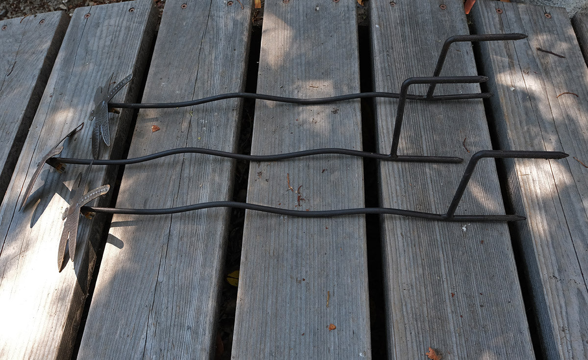 GS-003 Dragonfly Garden Stakes (set of 3)