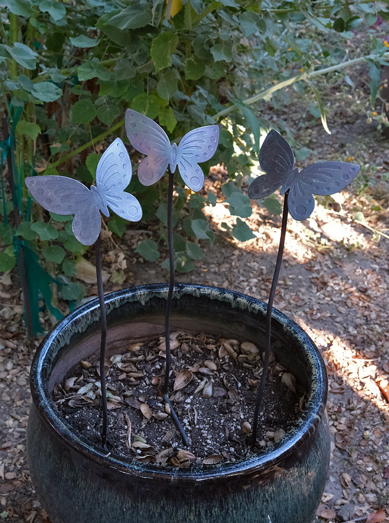 GS-004 Butterfly Garden Stakes (set of 3)