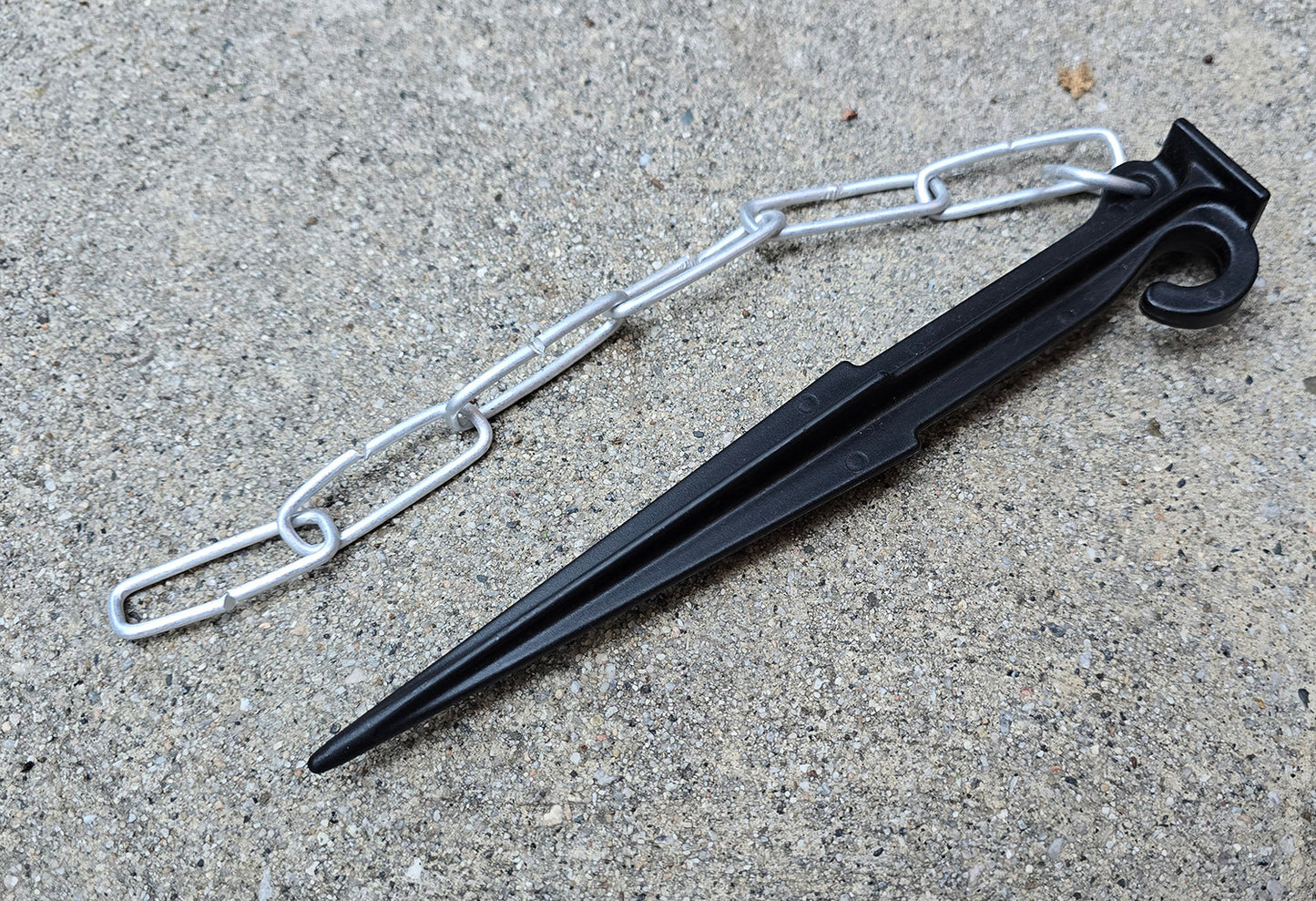 Rain Chain Anchor Stake #RCAS-001