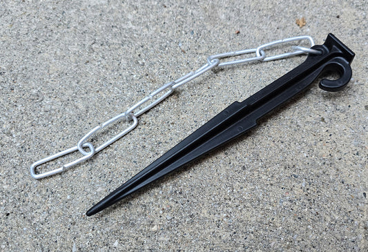 Rain Chain Anchor Stake #RCAS-001