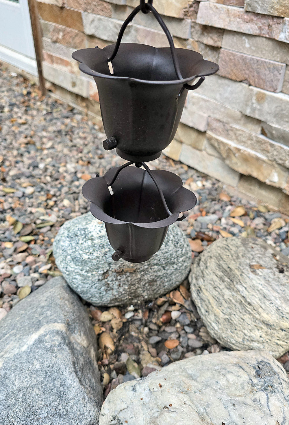 Rain Chain Anchor Stake #RCAS-001