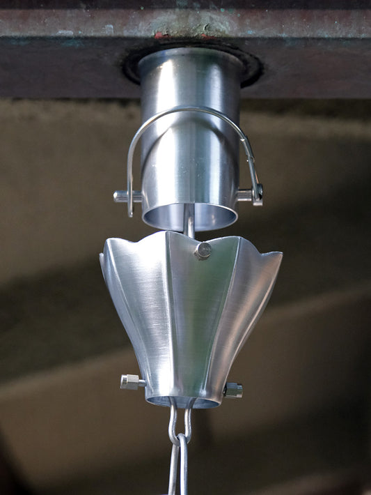 Rain Chain Installation Kit #RCR-AL pure aluminum