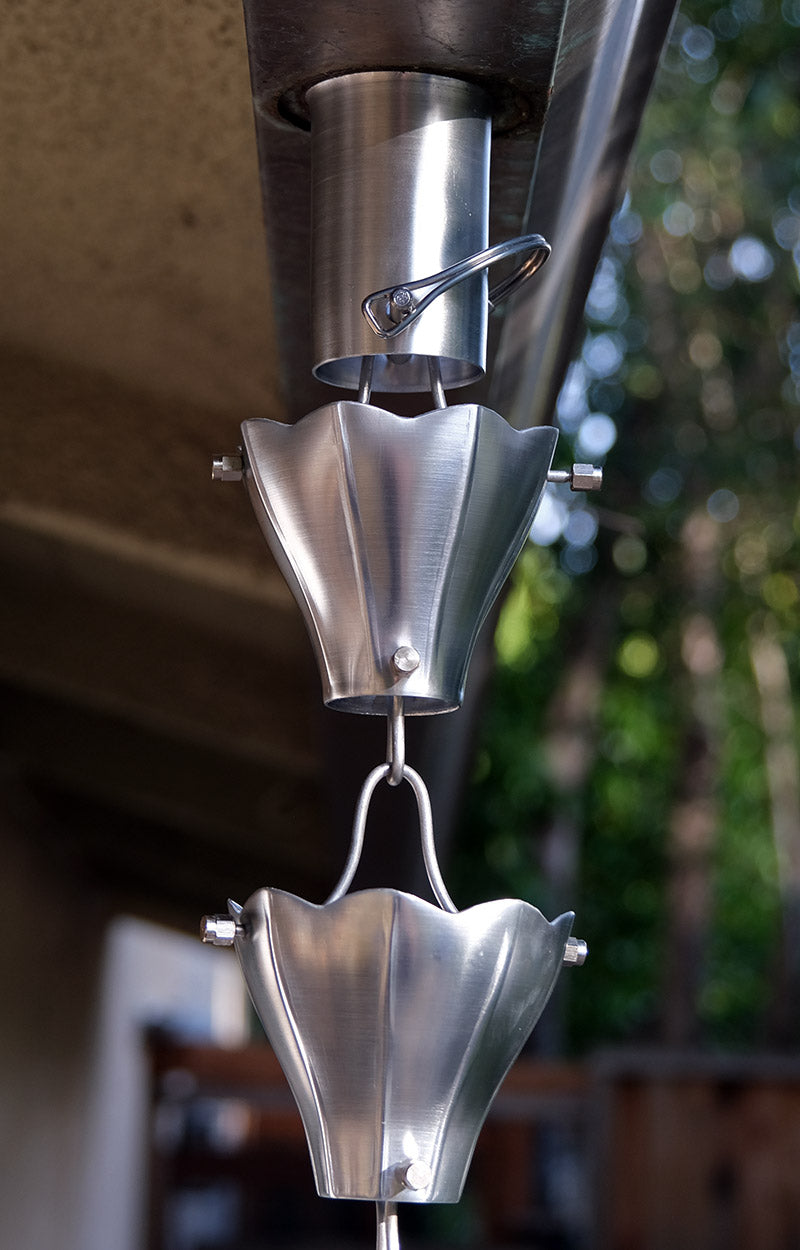 Rain Chain Installation Kit #RCR-AL pure aluminum