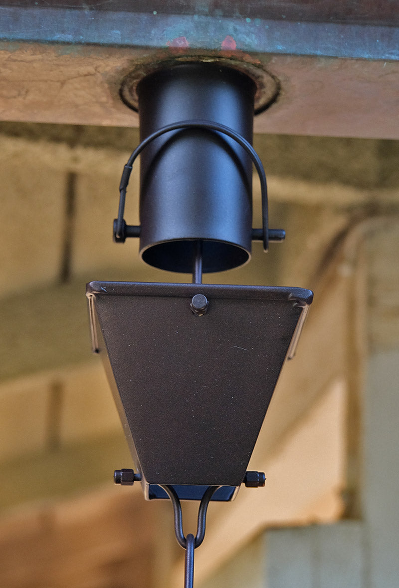 Rain Chain Installation Kit #RCR-BRZ bronze powder coating