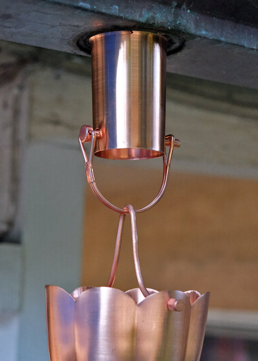 Rain Chain Installation Kit RCR-COP pure copper