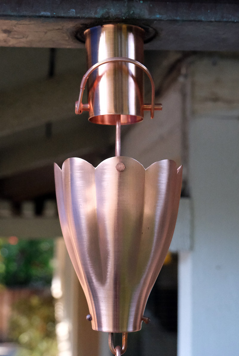 Rain Chain Installation Kit RCR-COP pure copper