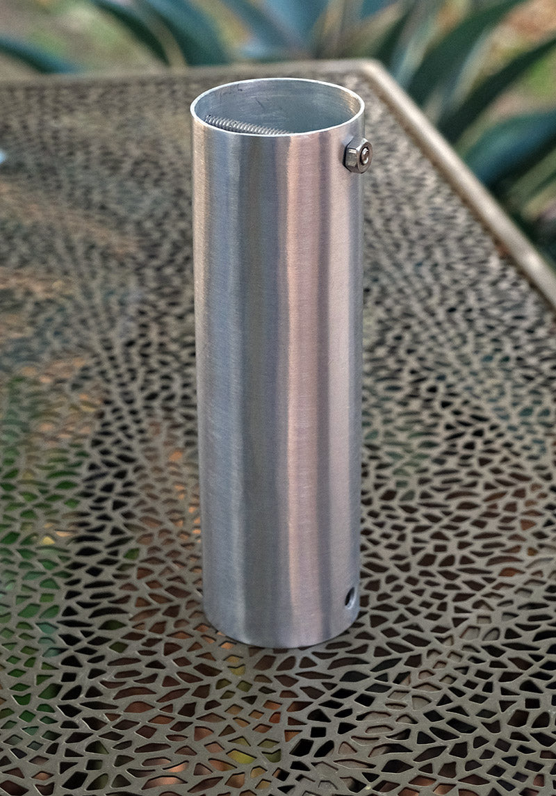 Rain Chain Installation Kit 6" Extension ALUMINUM RCR-EXT6-AL