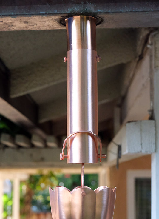 Rain Chain Installation Kit 6" Extension RCR-EXT-COP