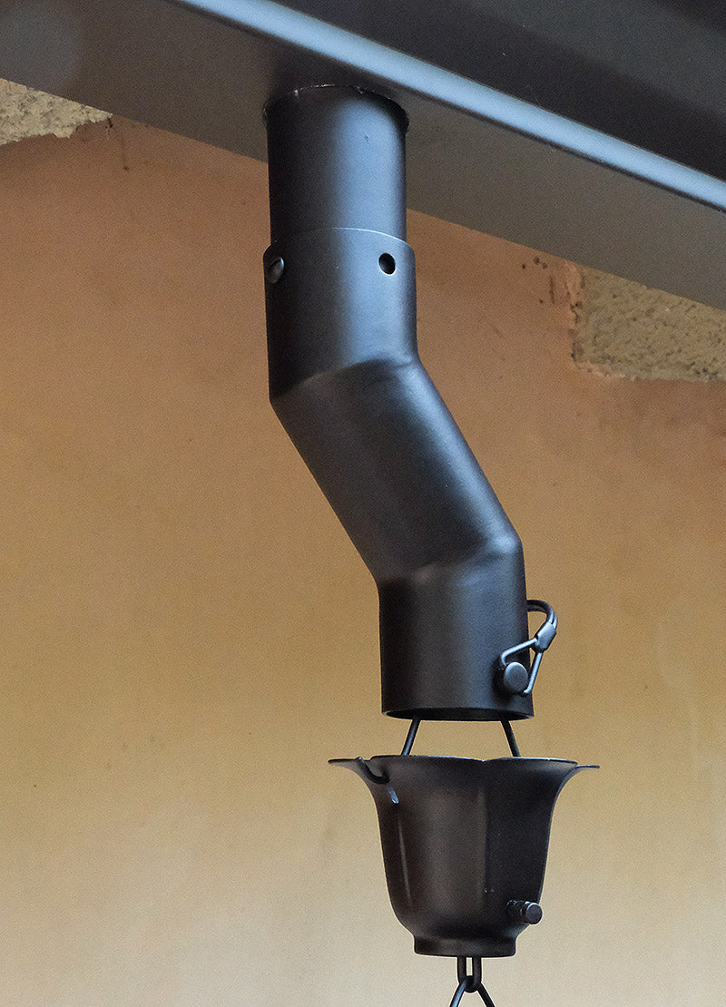 2" Offset Extension  Pure Thick Aluminum Bronze Powder Coated RCR-EXT-OS-BRZ