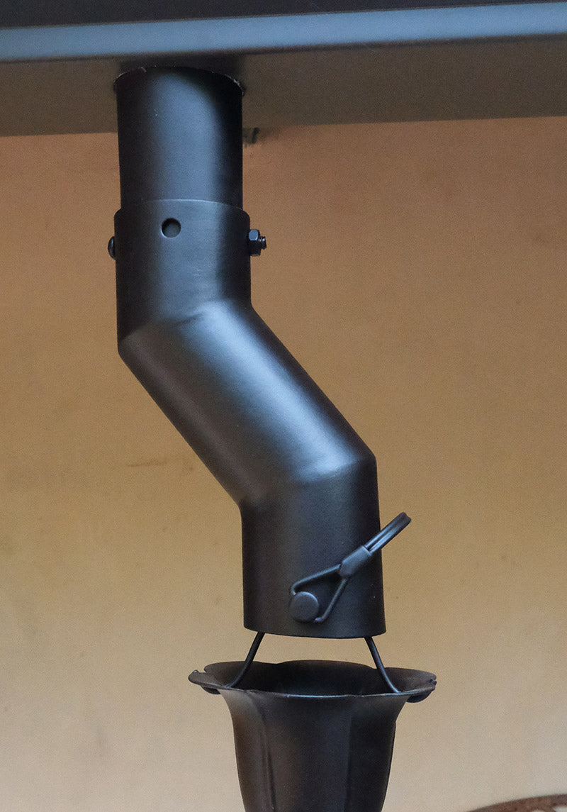 2" Offset Extension  Pure Thick Aluminum Bronze Powder Coated RCR-EXT-OS-BRZ