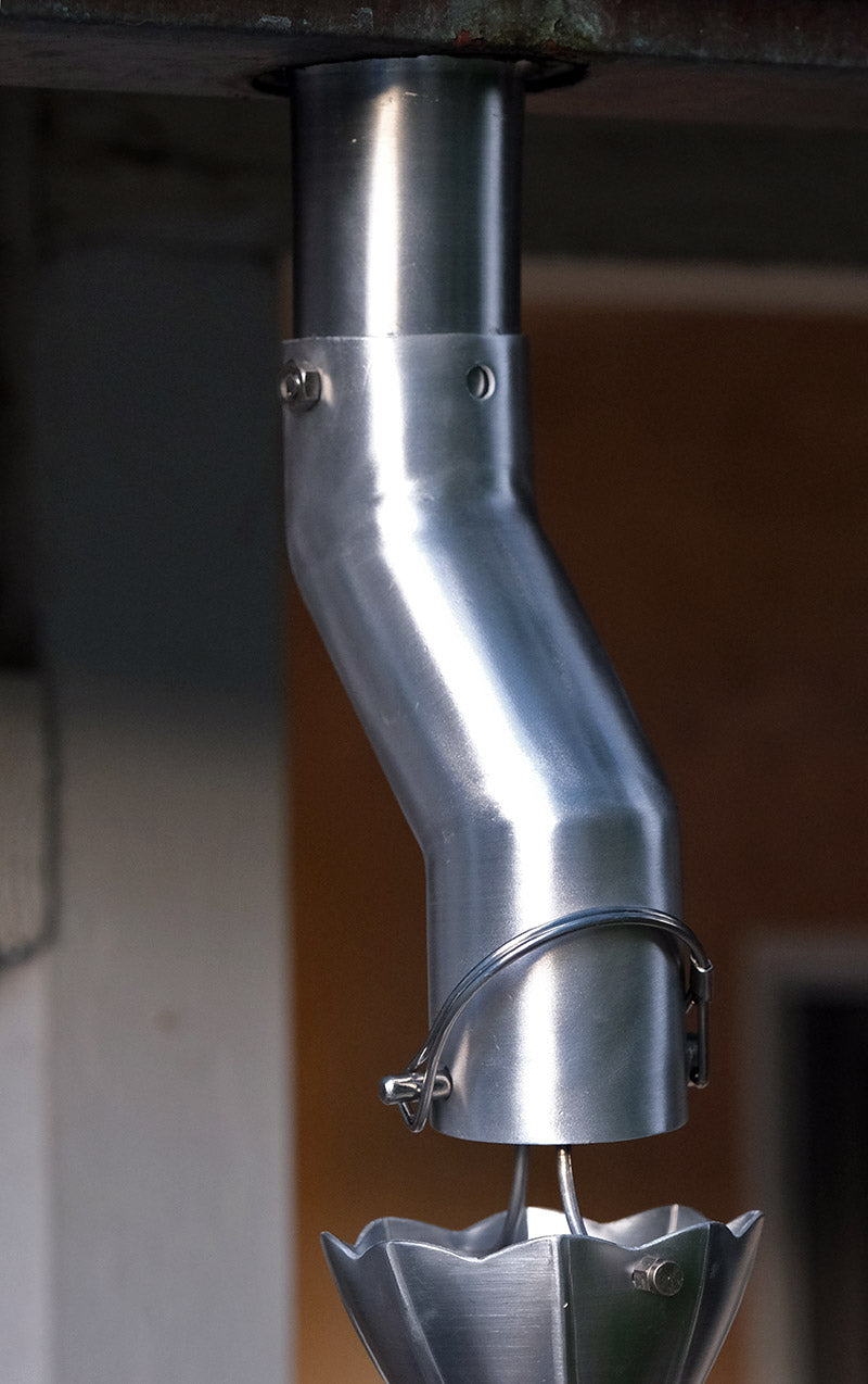 2" Offset Extension #RCR-EXT-OS-AL Pure Thick Aluminum Unfinished