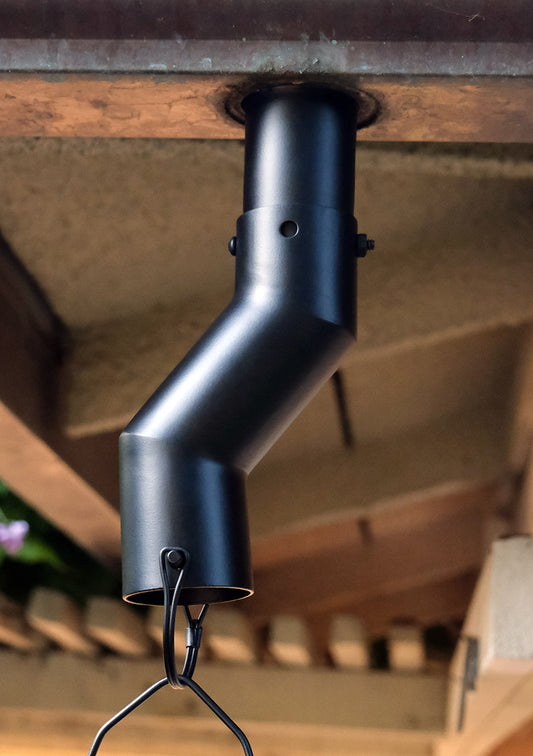 Installation Kit 2" Offset #RCR-EXT-OS-BLK Pure Thick Aluminum Powder Coated Black