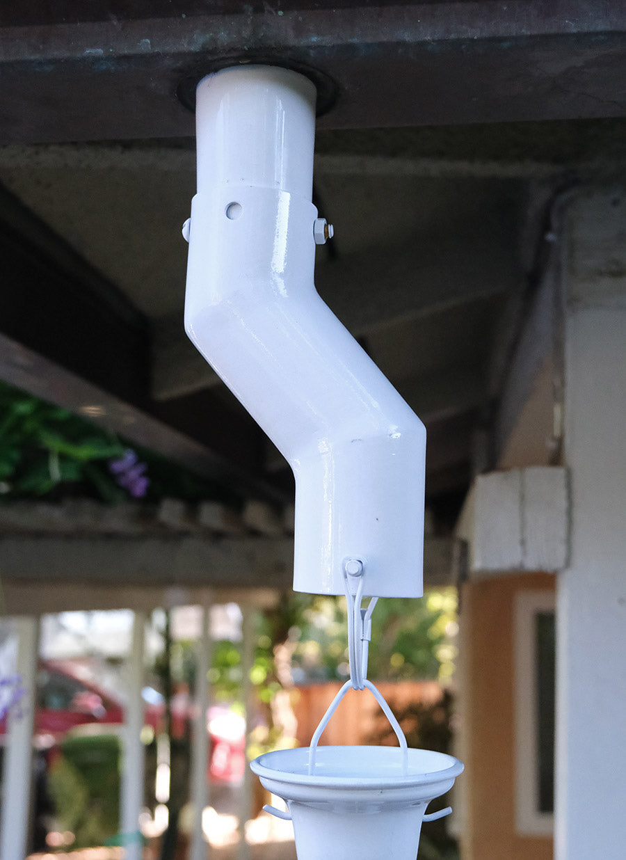 Pure Thick Aluminum Offset Installation Kit #RCR-EXT-OS-WHT ...