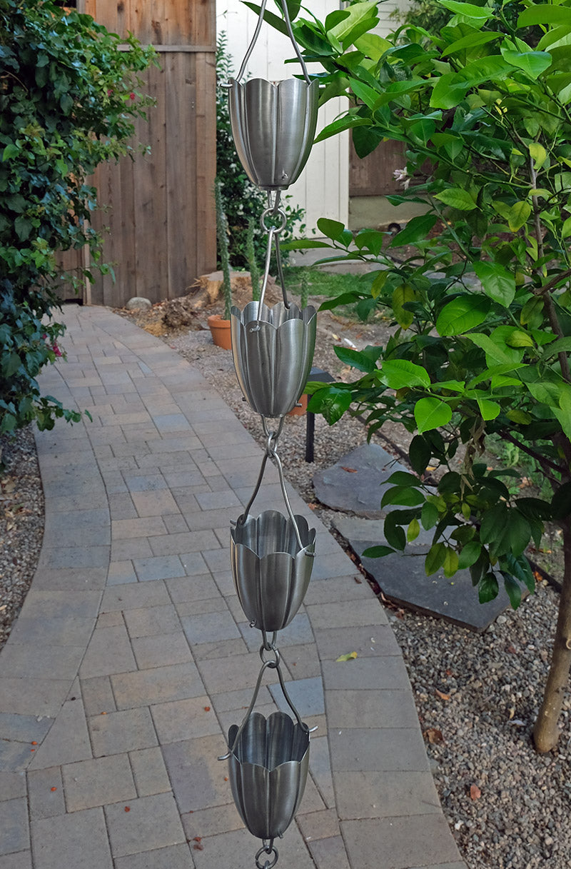 Kumo Cups Stainless Steel #Y9001-SS