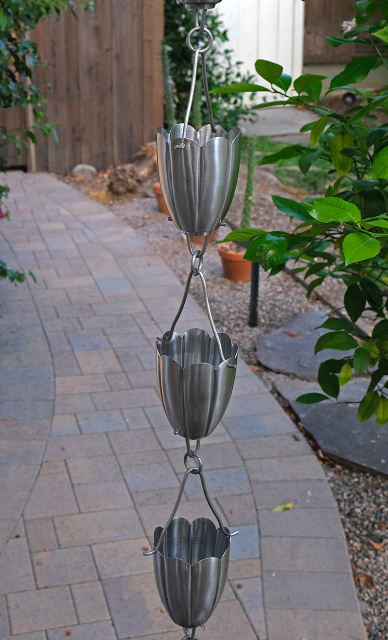 Kumo Cups Stainless Steel #Y9001-SS