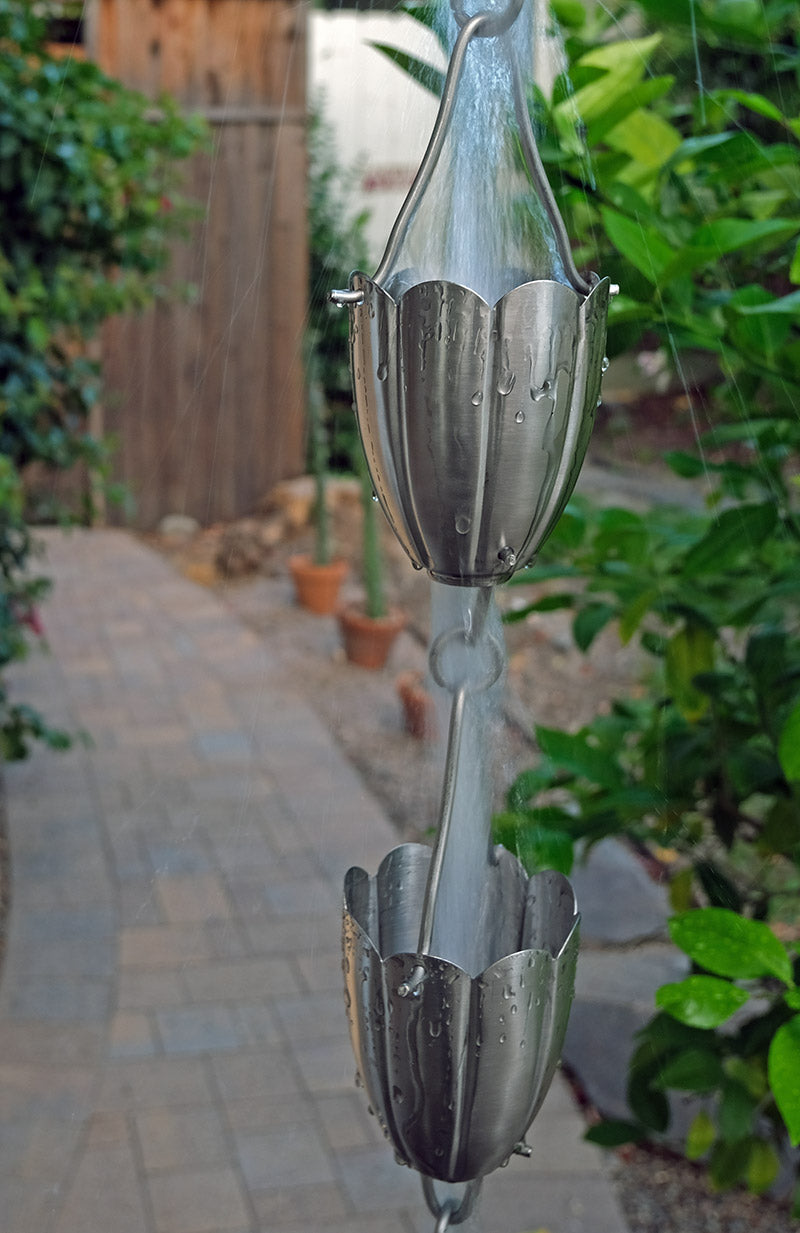 Kumo Cups Stainless Steel #Y9001-SS