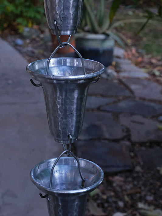 Unfinished Aluminum Flared Cups 7228-AL