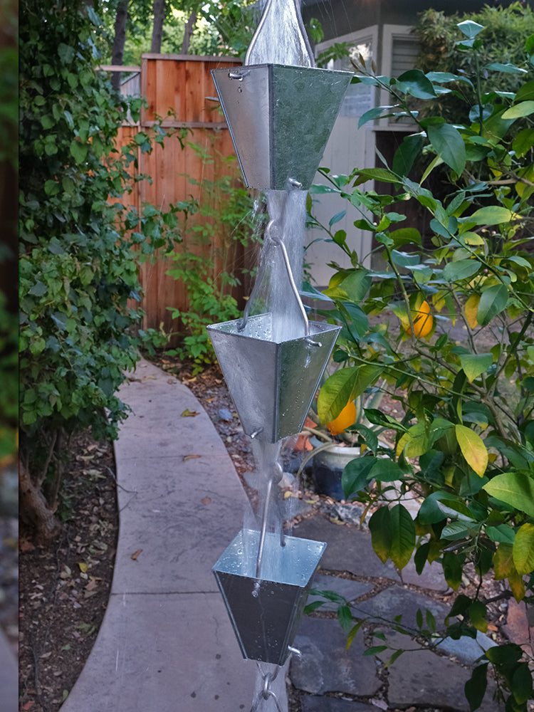 Tapered Square™ Aluminum Cups 3178-AL