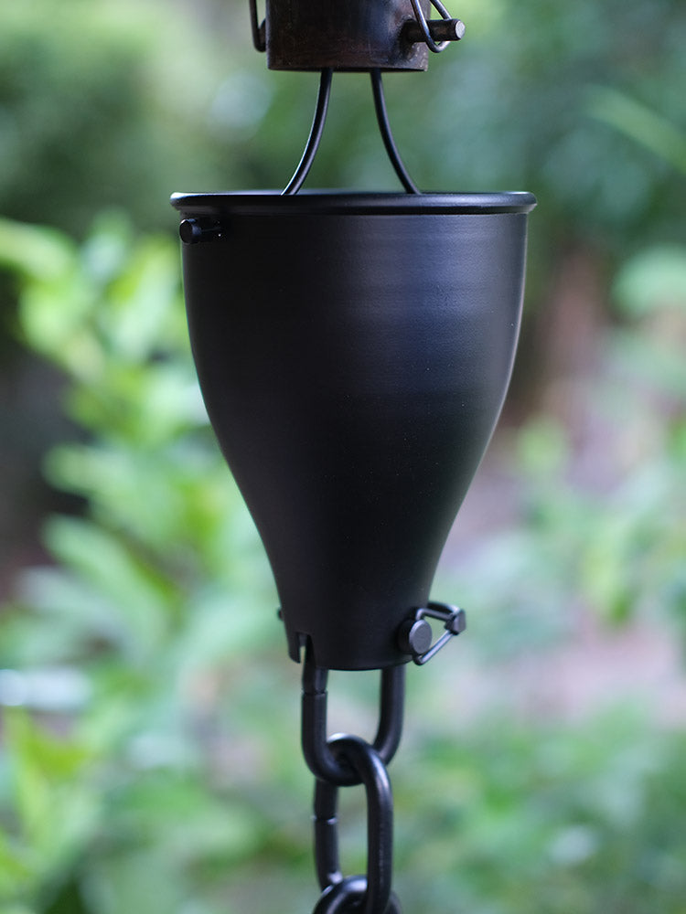 Link Rain Chain Reducer Kit Black Aluminum #LCR-BRZ – RainChains.com