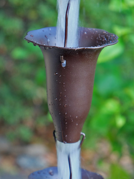 Honeysuckle Powder Coated Bronze Aluminum Cups 3172-BRZ