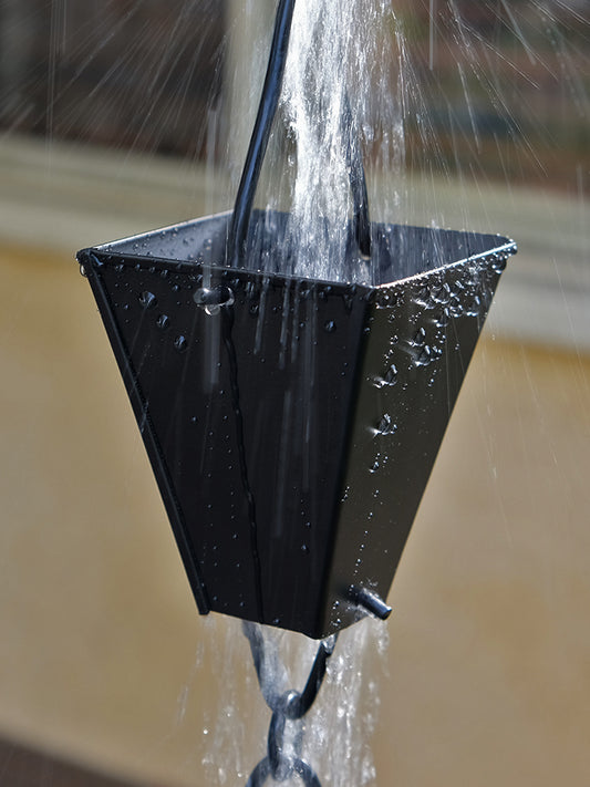 #3178-BLK Black Tapered Square Cups (patent pending)