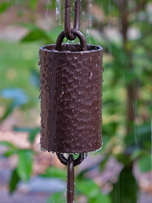 Powder Coated Bronze Aluminum Kenchiku Cups #KA286-RND-BRZ