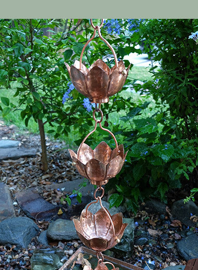 Hand Crafted Rain Chains