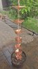 Pagoda Cups Square Copper Plated Rain Chain  4297-COP 