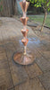 WFD001 Waterflow Deflector brass and copper rain chain anchor kit 