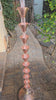 Star Flower Cups Unfinished Copper  3146-COP 