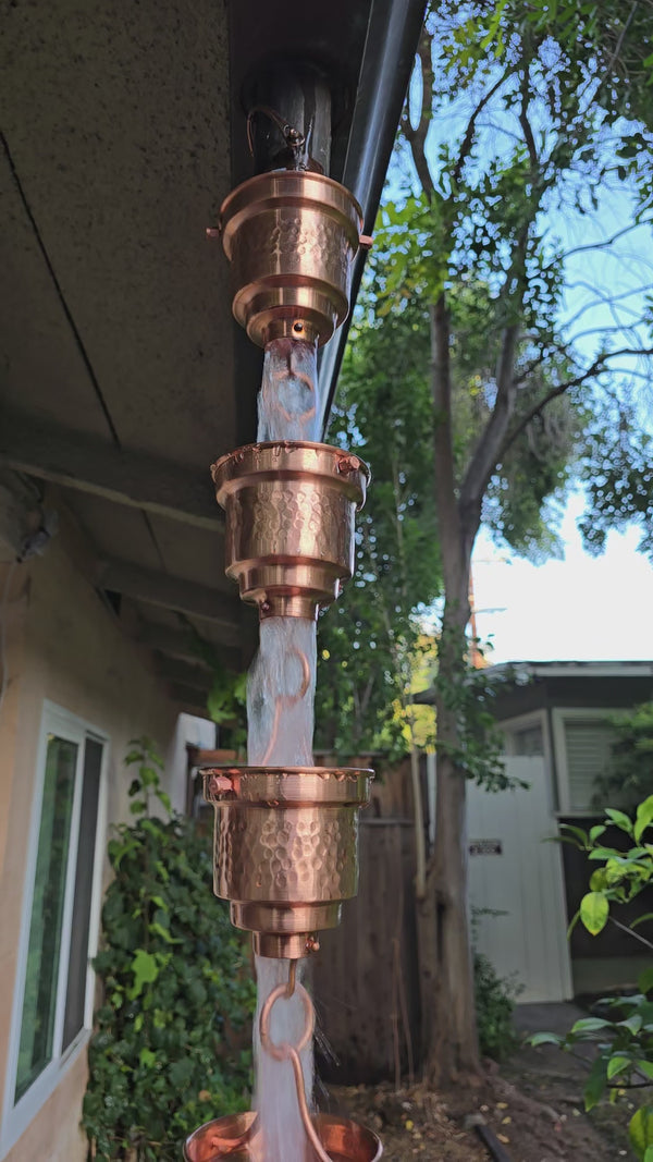 Pure Copper Naoki Cups 3139-COP 