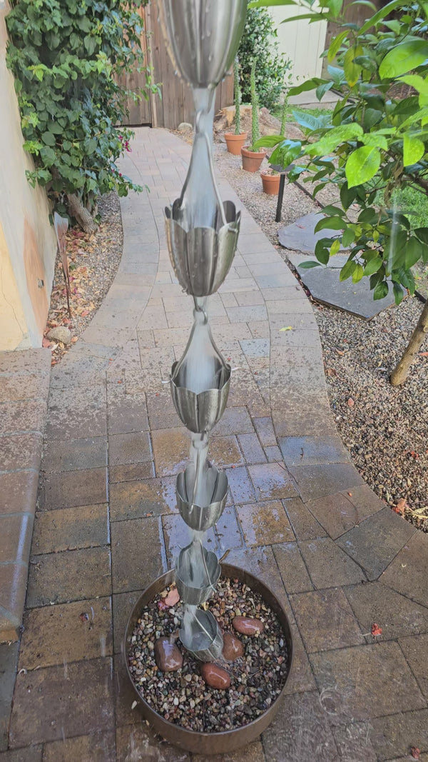 Kumo Cups Stainless Steel #Y9001-SS 