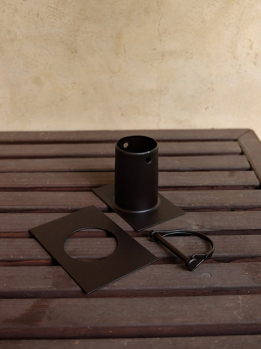 Rain Chain Installation Kit #RCR-BRZ bronze powder coating