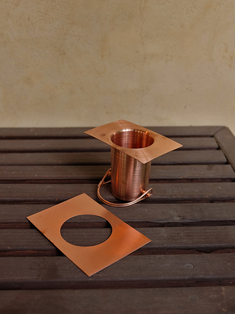 Rain Chain Installation Kit RCR-COP pure copper